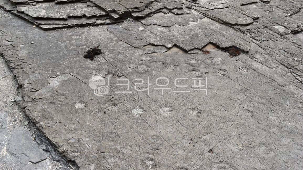 Goseong Deokmyeong-ri Dinosaur Footprints and Bird Footprints Fossil Site