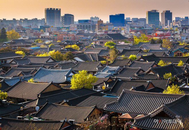 Jeonju Hanok Village