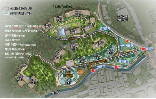 Ui-dong Recreation Area