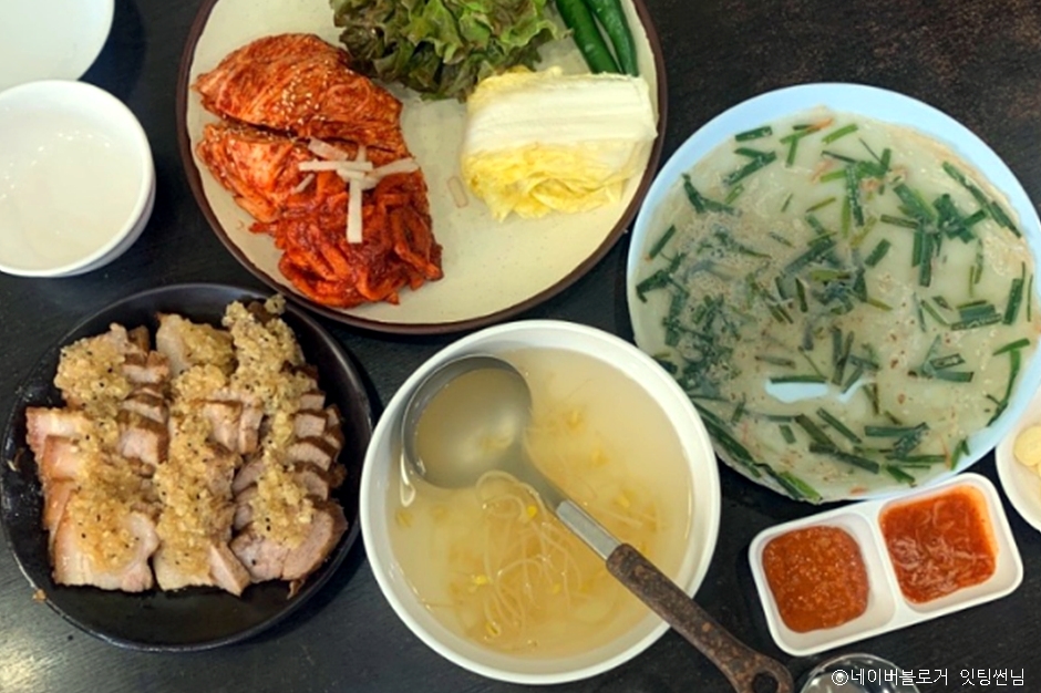 Jangsu Garlic Bossam