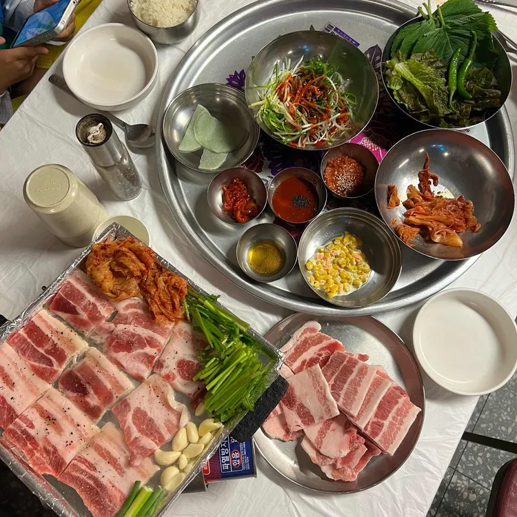 식당