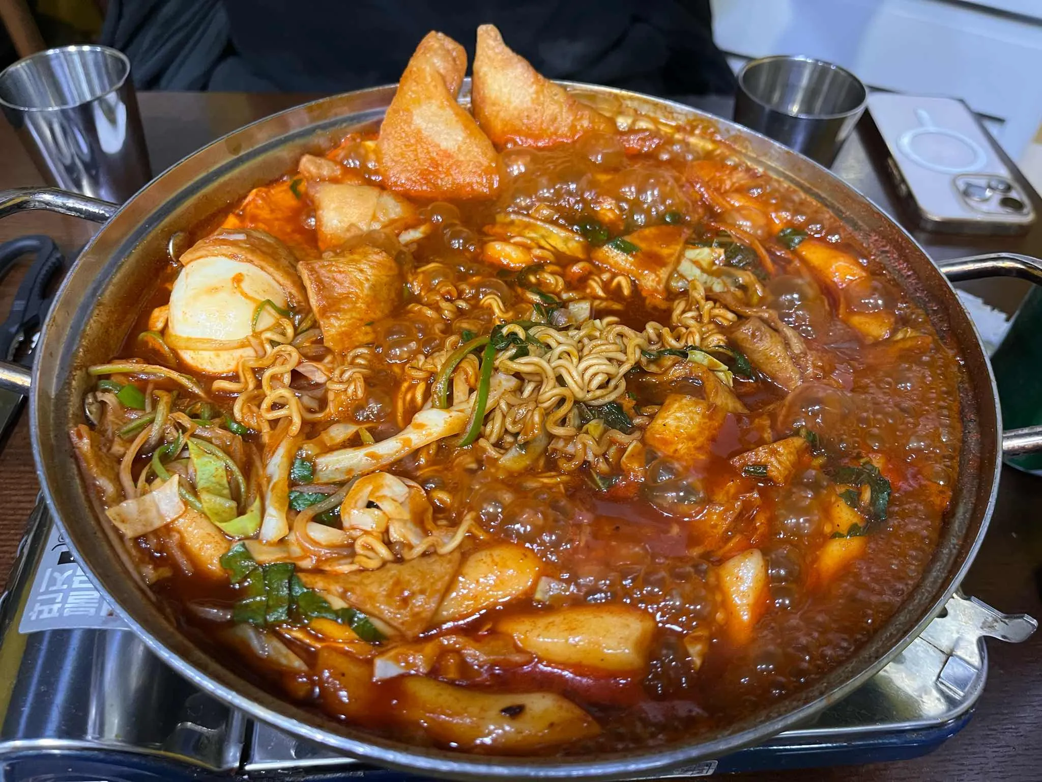 Gwanghwamun Honey Tteokbokki