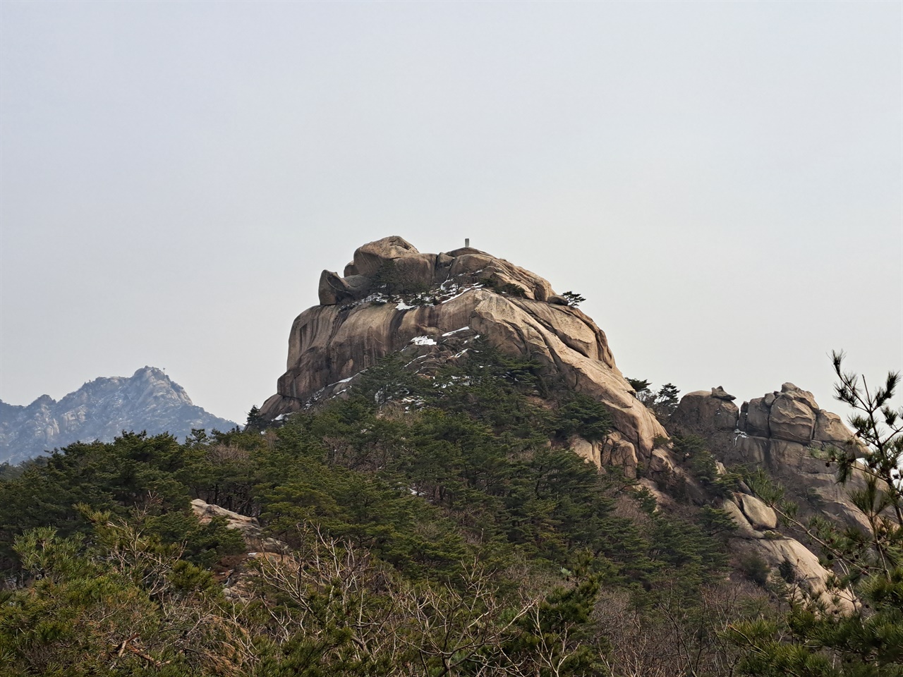 Bibong Peak (Mt. Bukhansan)