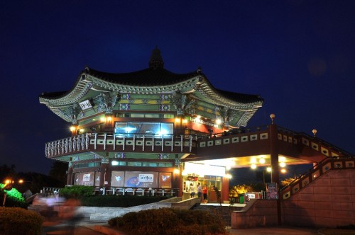 Bukhaksan Palgakjeong Pavilion