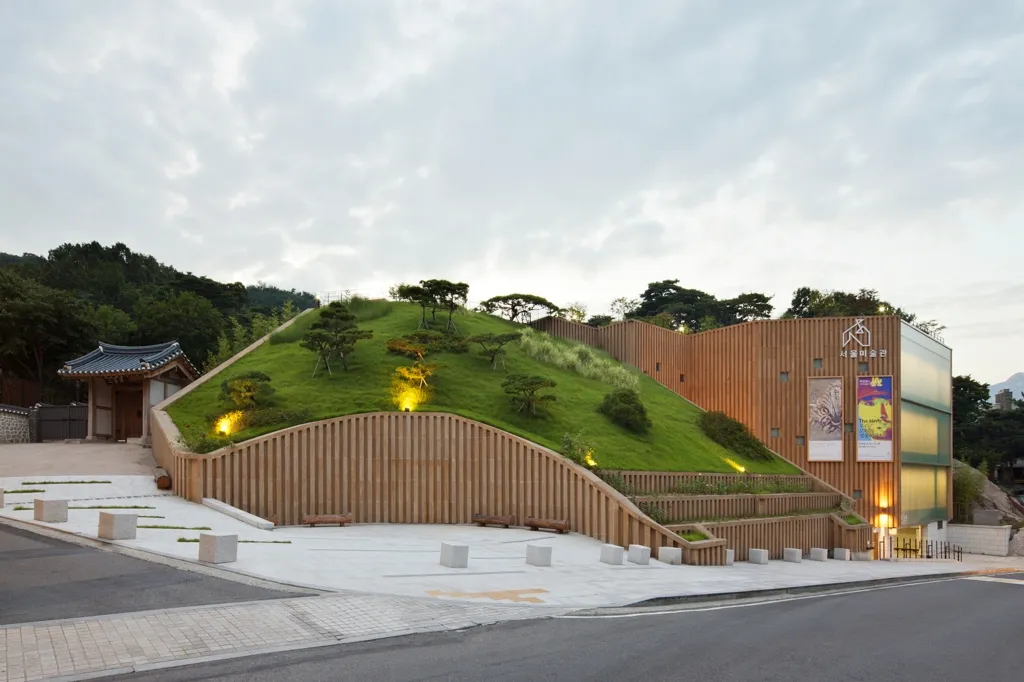 Seokpajeong at Seoul Museum of Art