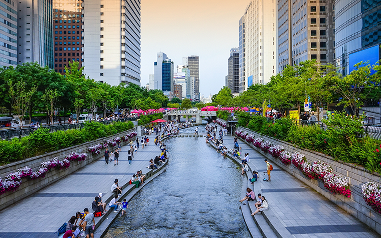 Cheonggyecheon Stream