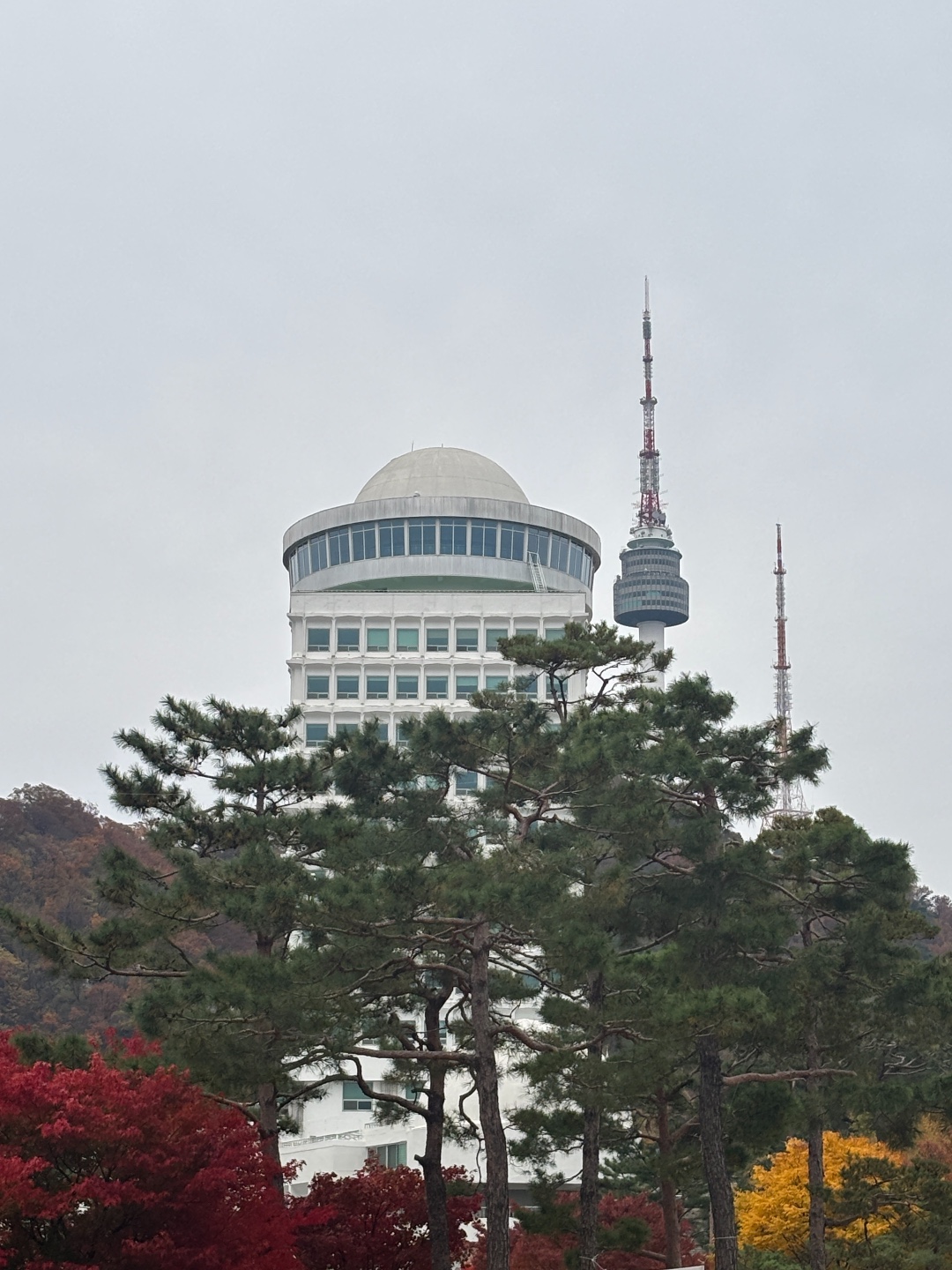 Namsan Park Baekbeom Plaza