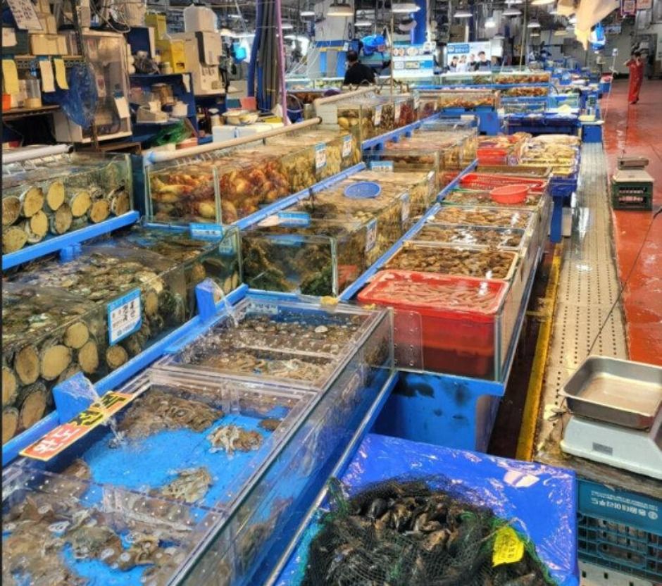 Suhyup Gangseo Fisheries Market