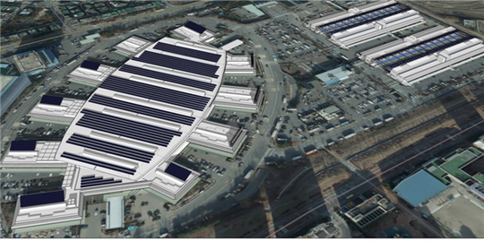 Gangseo Wholesale Market for Agricultural Products