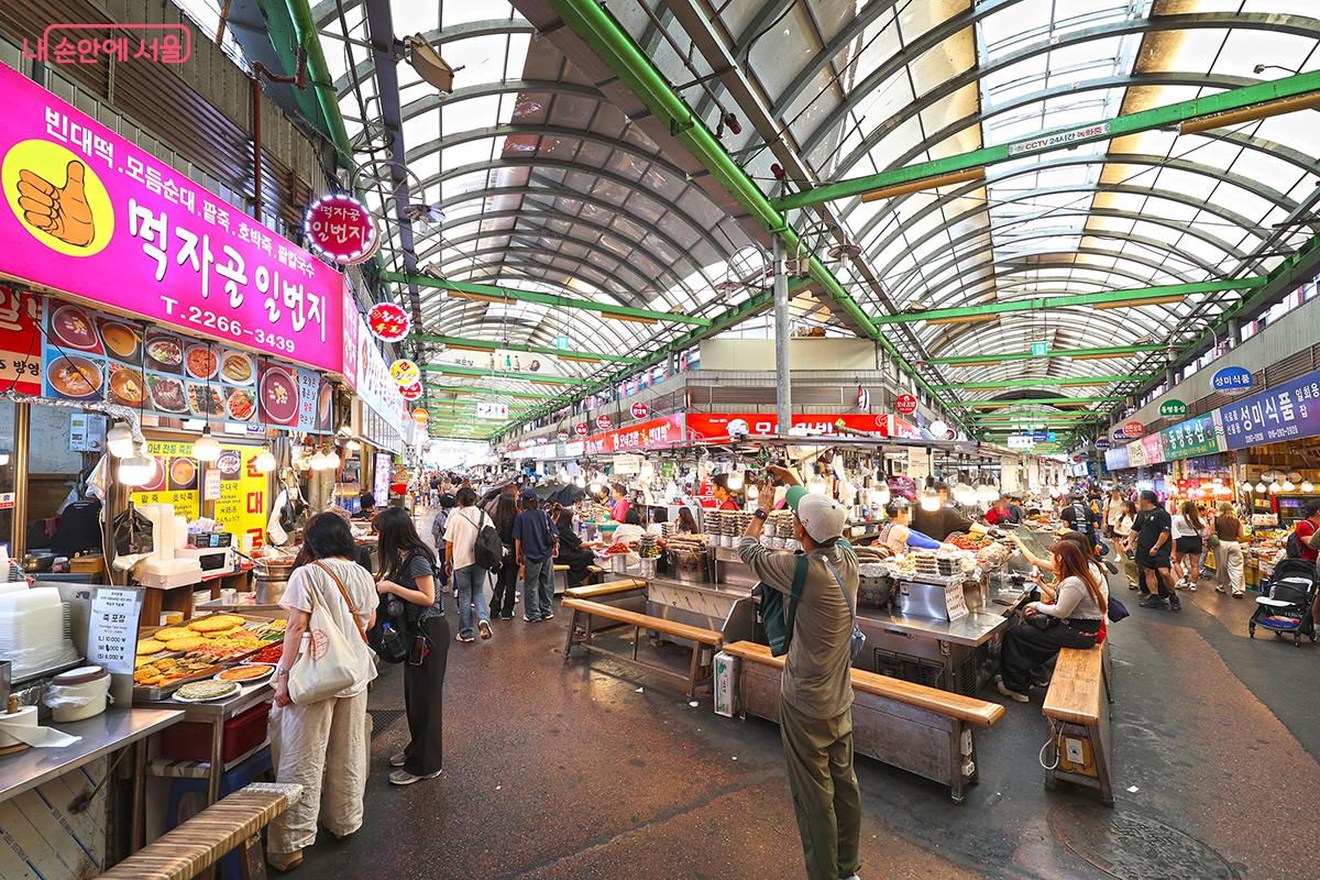 Gwangjang Market