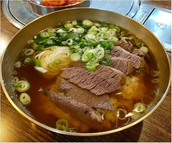 애성회관한우곰탕