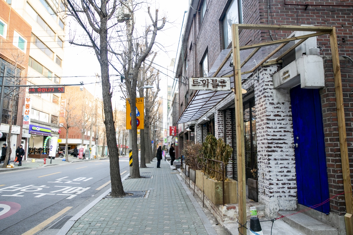 Seoul Forest Cafe Street