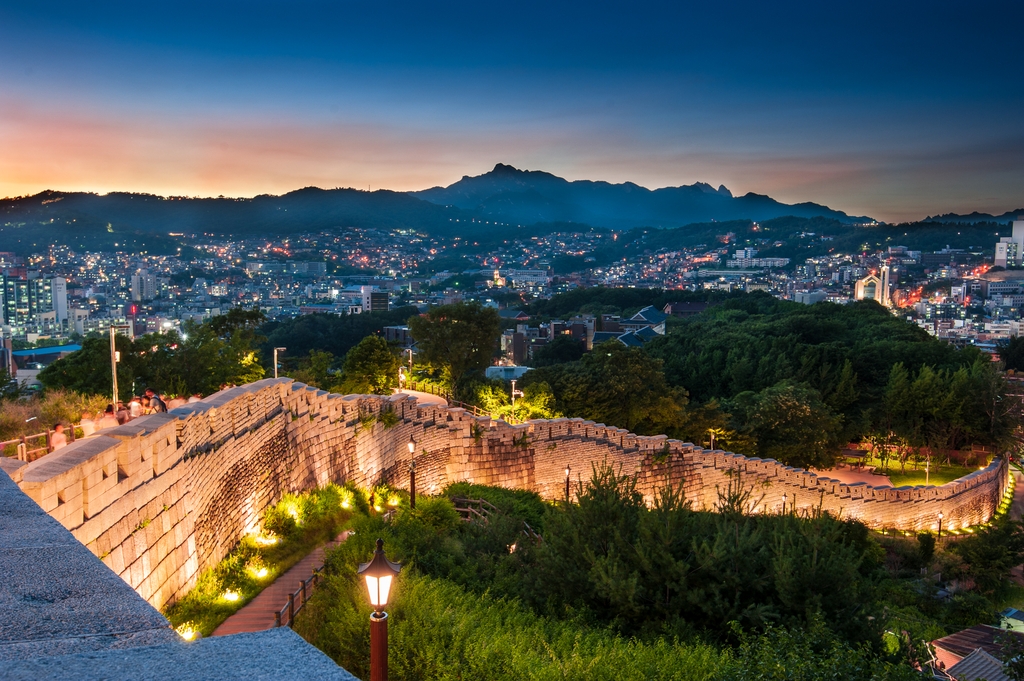 Naksan Fortress Wall Trail