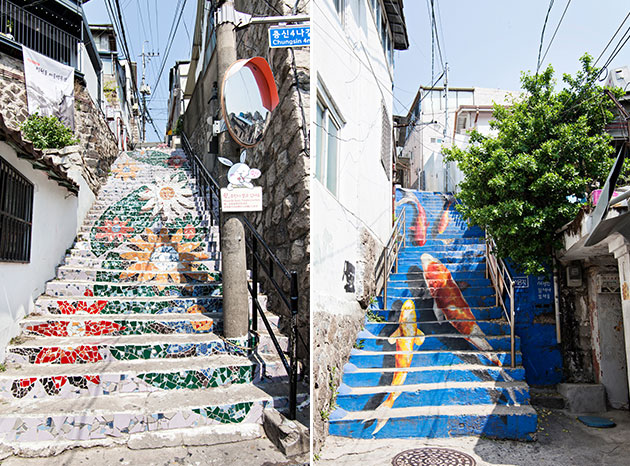 Ewha-dong Mural Village