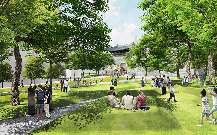 Gyeonghuigung Park