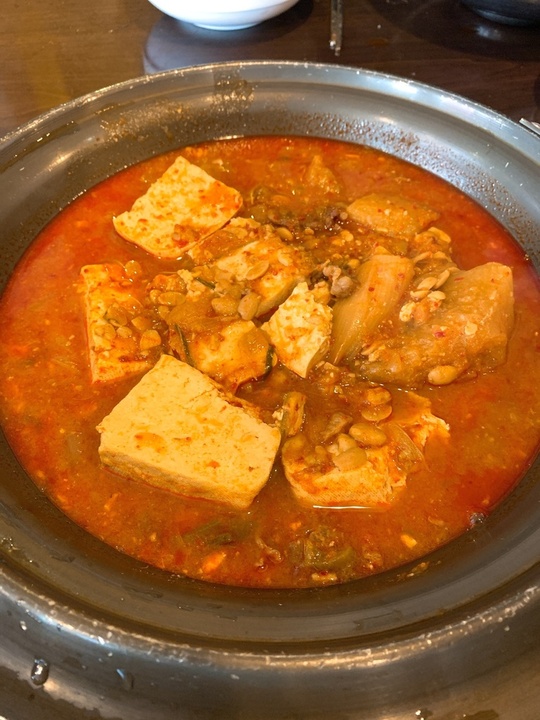 Seongbuk-dong Cheonggukjang