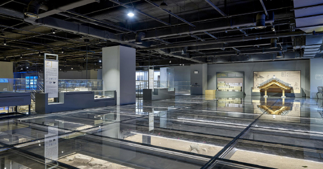 Gongpyeong City Remains Exhibition Hall