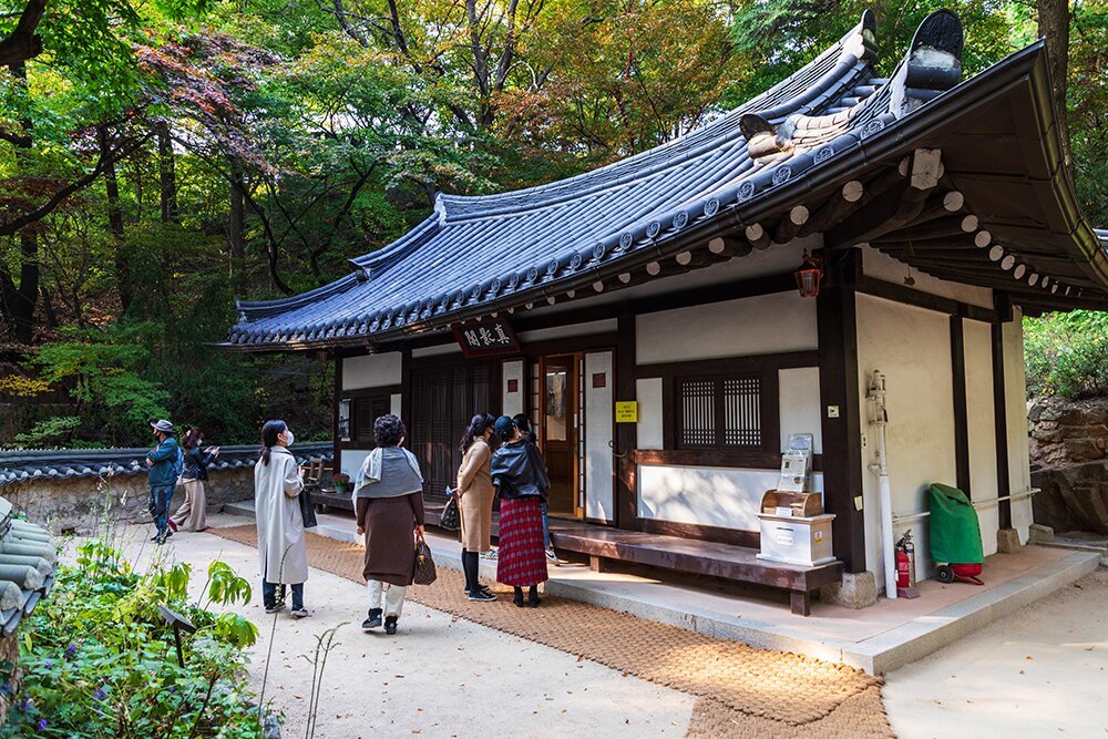Daehan Bulgyo Jogyejong Gilsangsa Temple