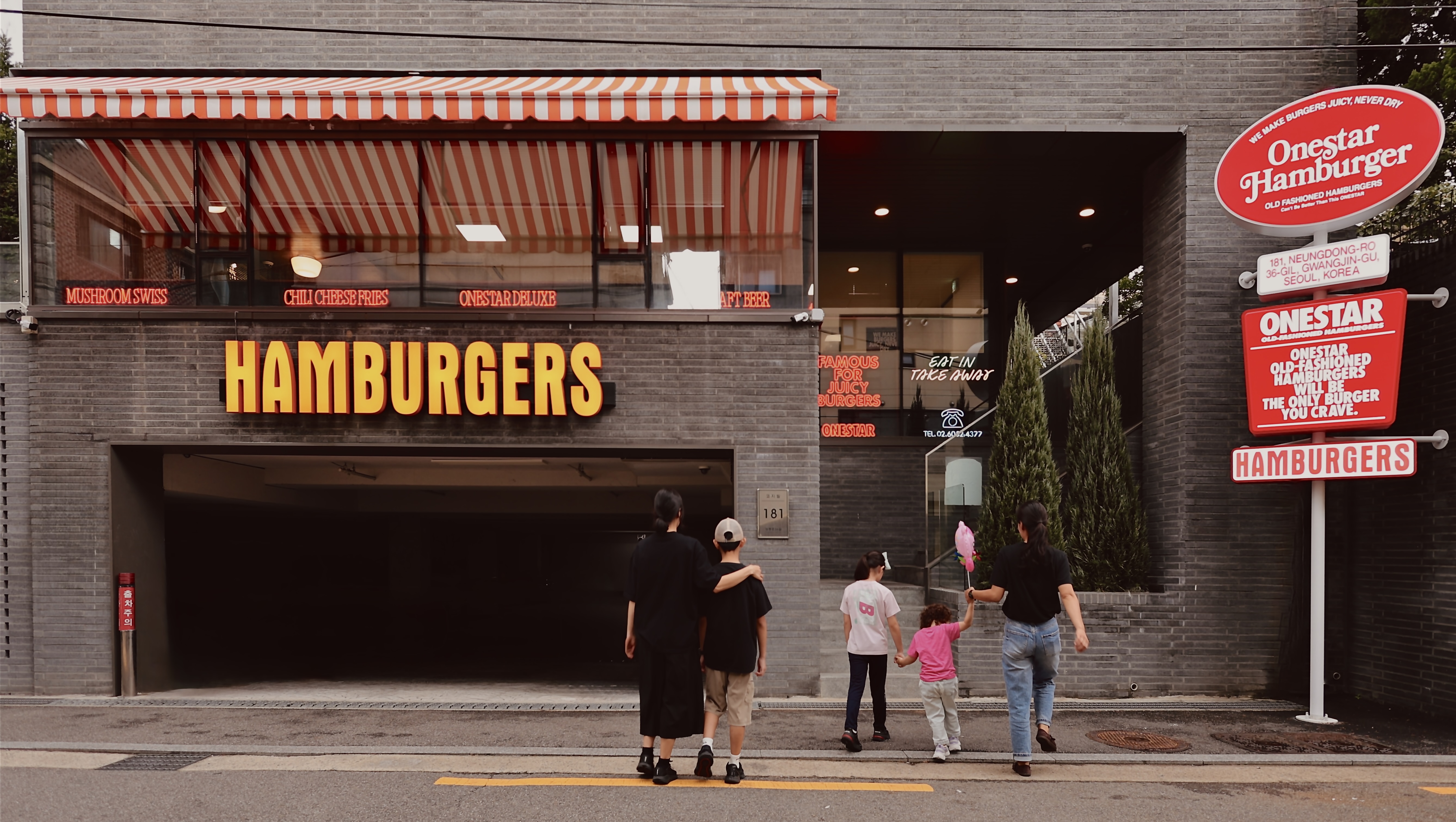 One Star Old-Fashioned Hamburger Kids’ Grand Park Branch
