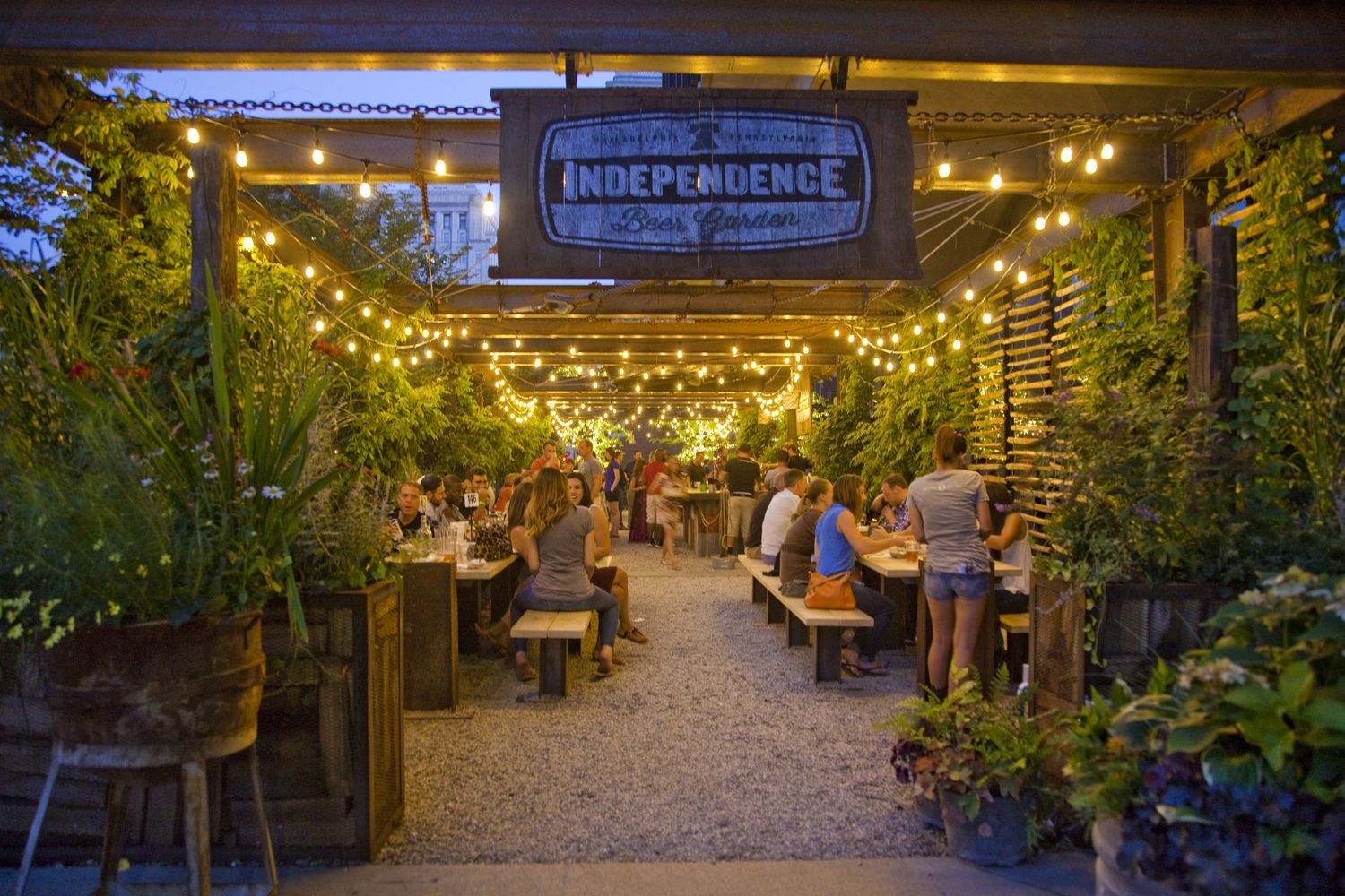 Beer Garden