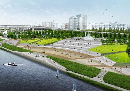 Ttukseom Hangang Park