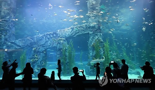 Lotte World Aquarium