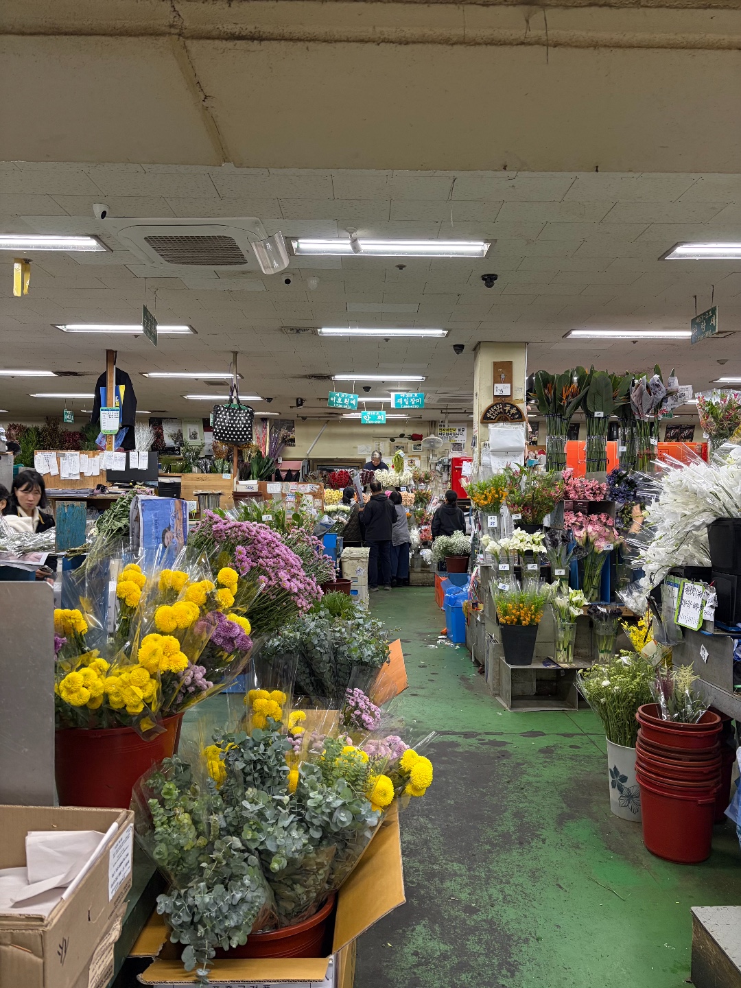 Express Bus Terminal Flower Market