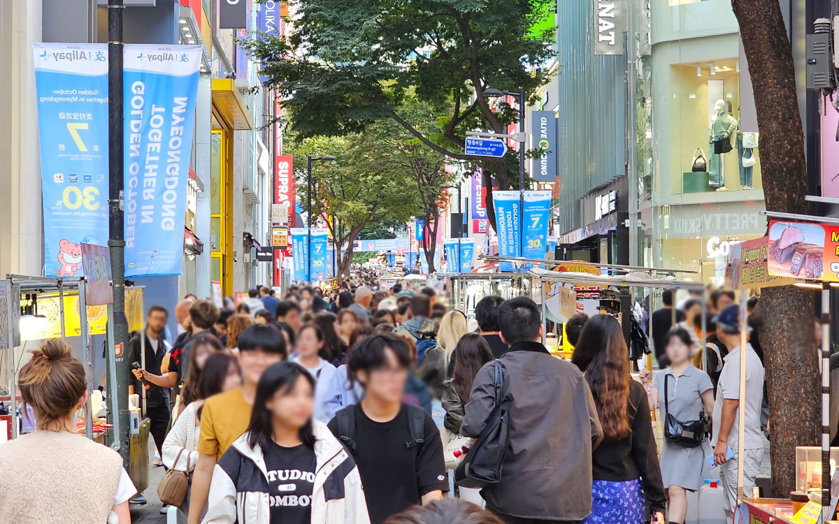 Myeongdong Street