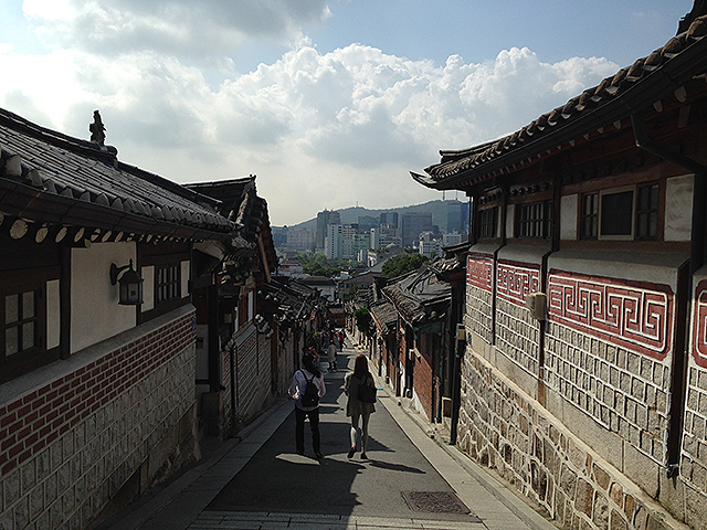 Seochon Hanok Village
