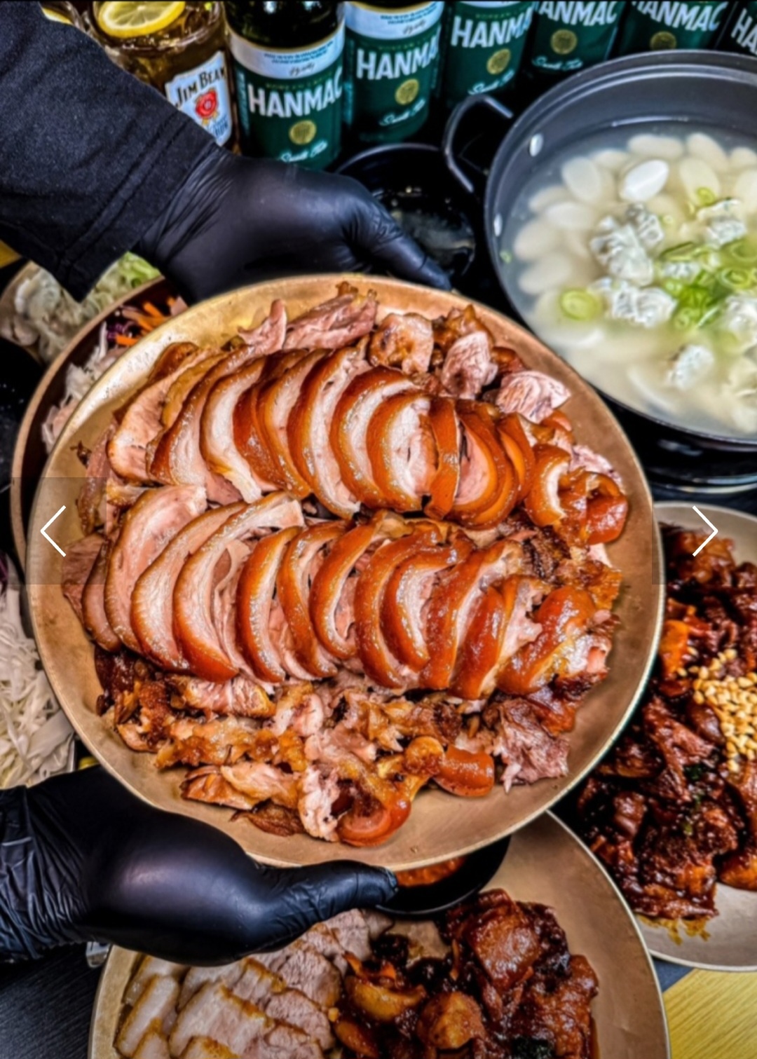 만족오향족발 홍대역점