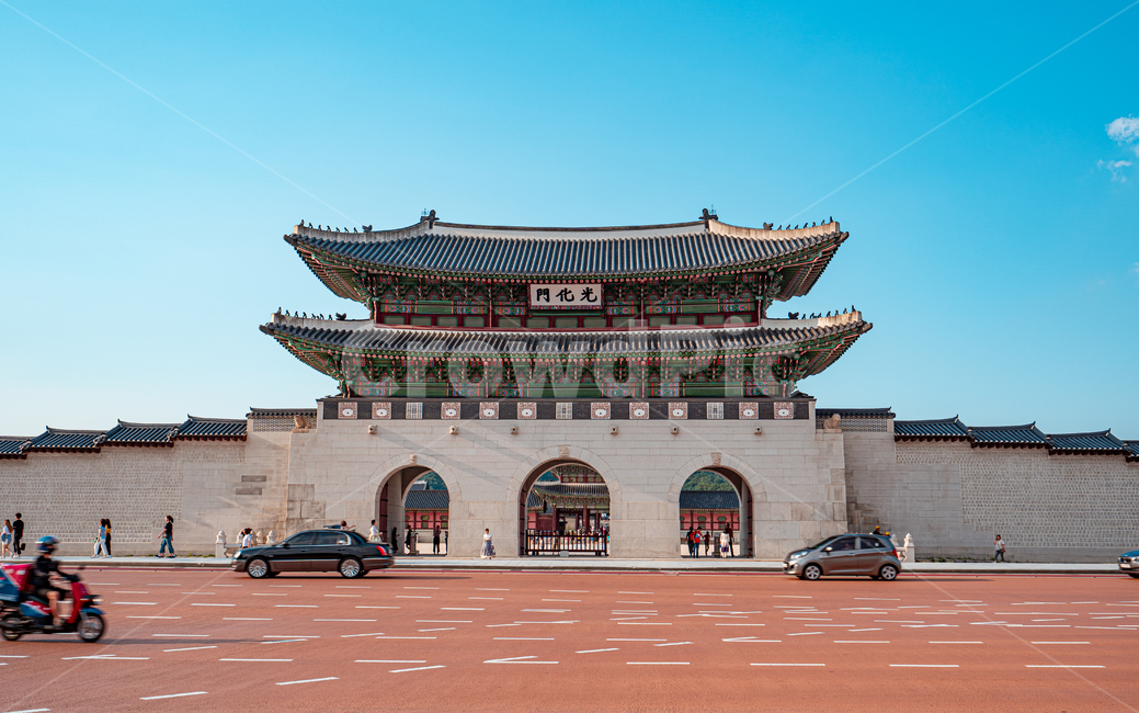Gwanghwamun Gate, Gyeongbokgung Palace