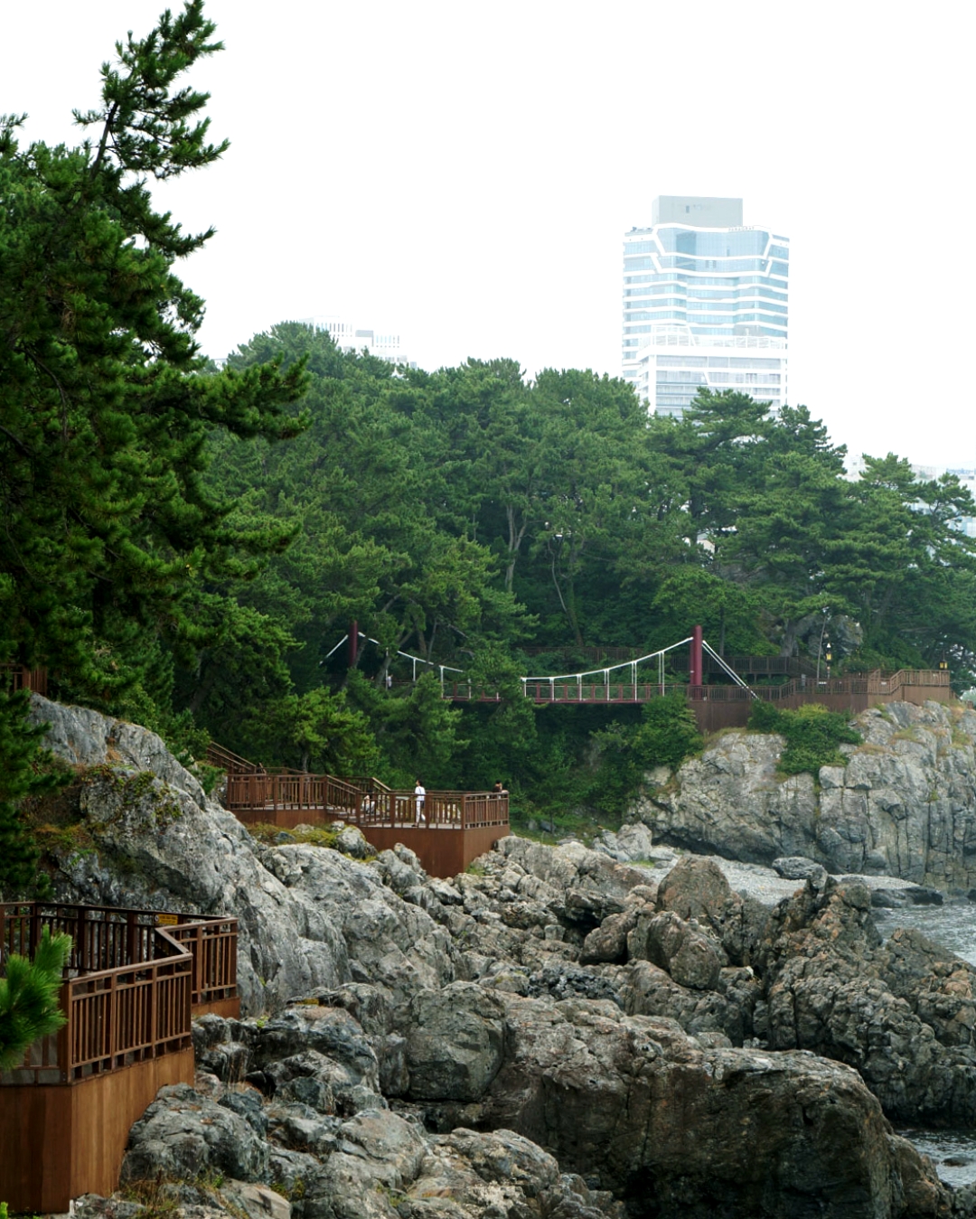 Dongbaekseom Coastal Walkway