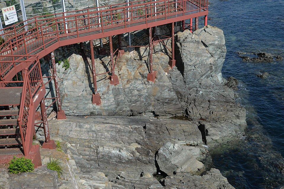 송도반도 지질탐방로