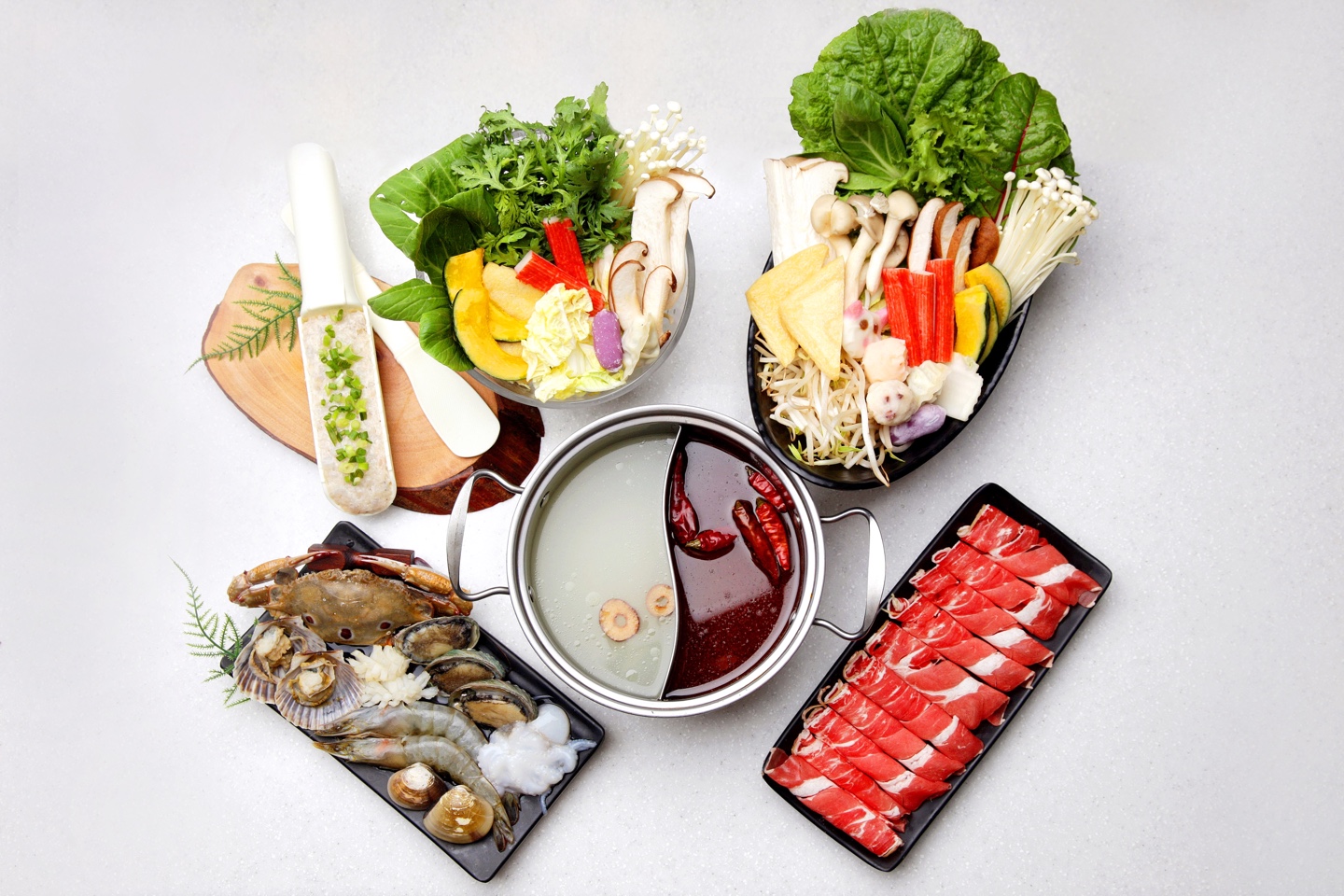 Jjjamjjam Huo Guo Seomyeon Samjeong Tower Branch