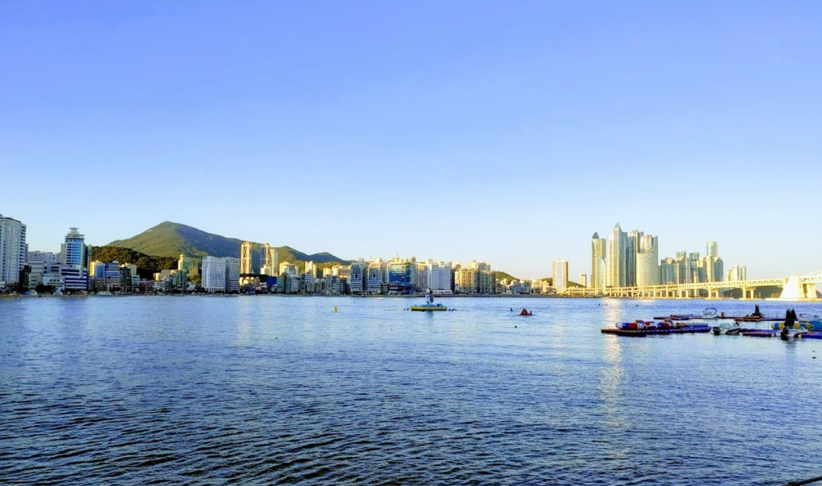 Namcheon Beach Park