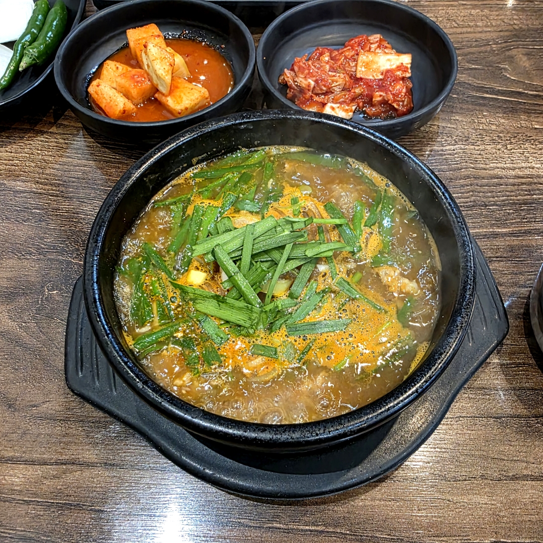 Haedam So Gopchang Sundae Soup