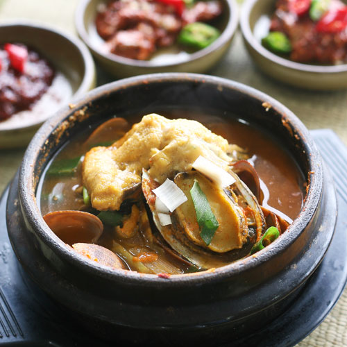 진주식당