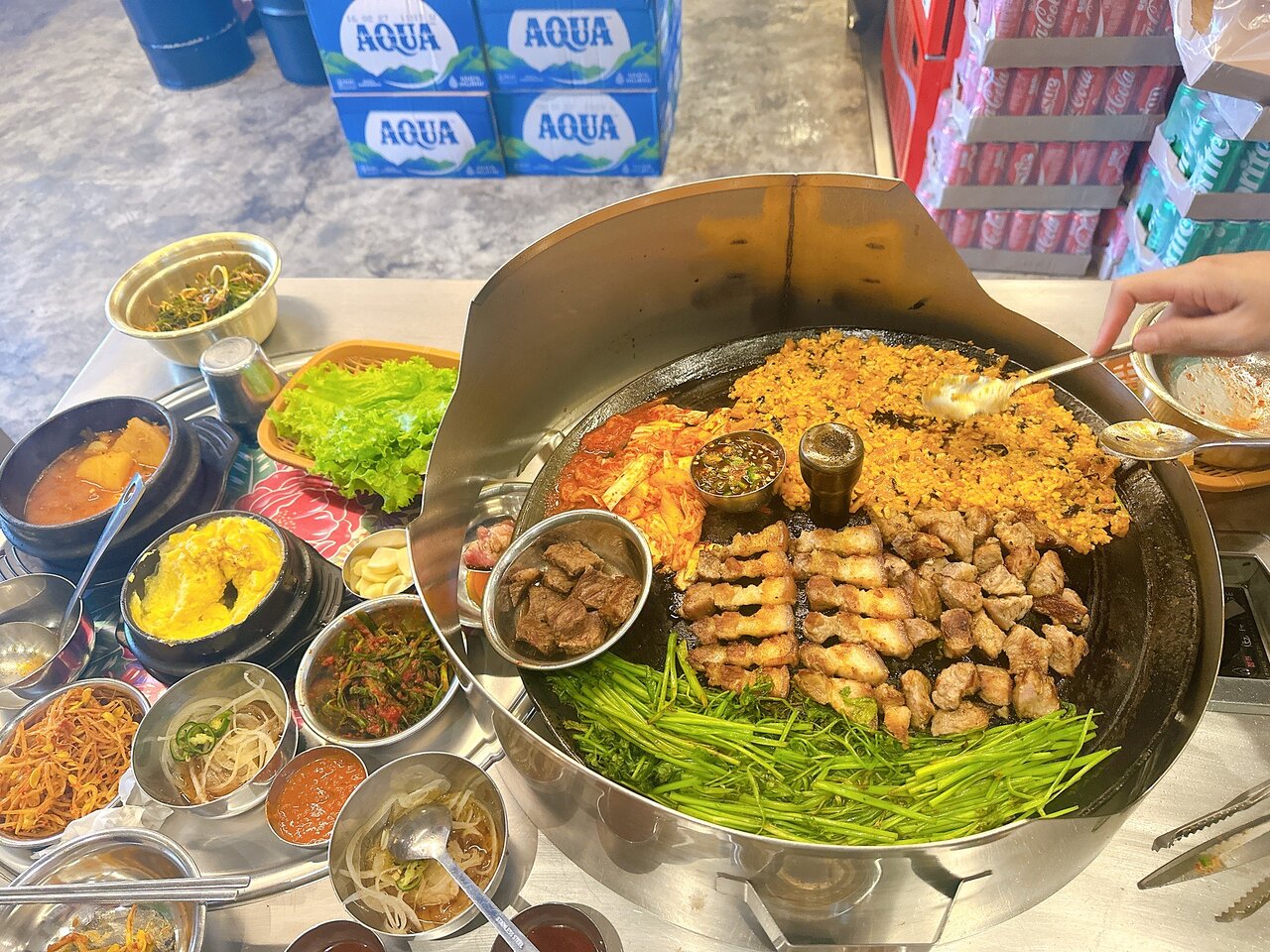 목구멍 사상점 Sasang Moggumung BBQ Restaurant
