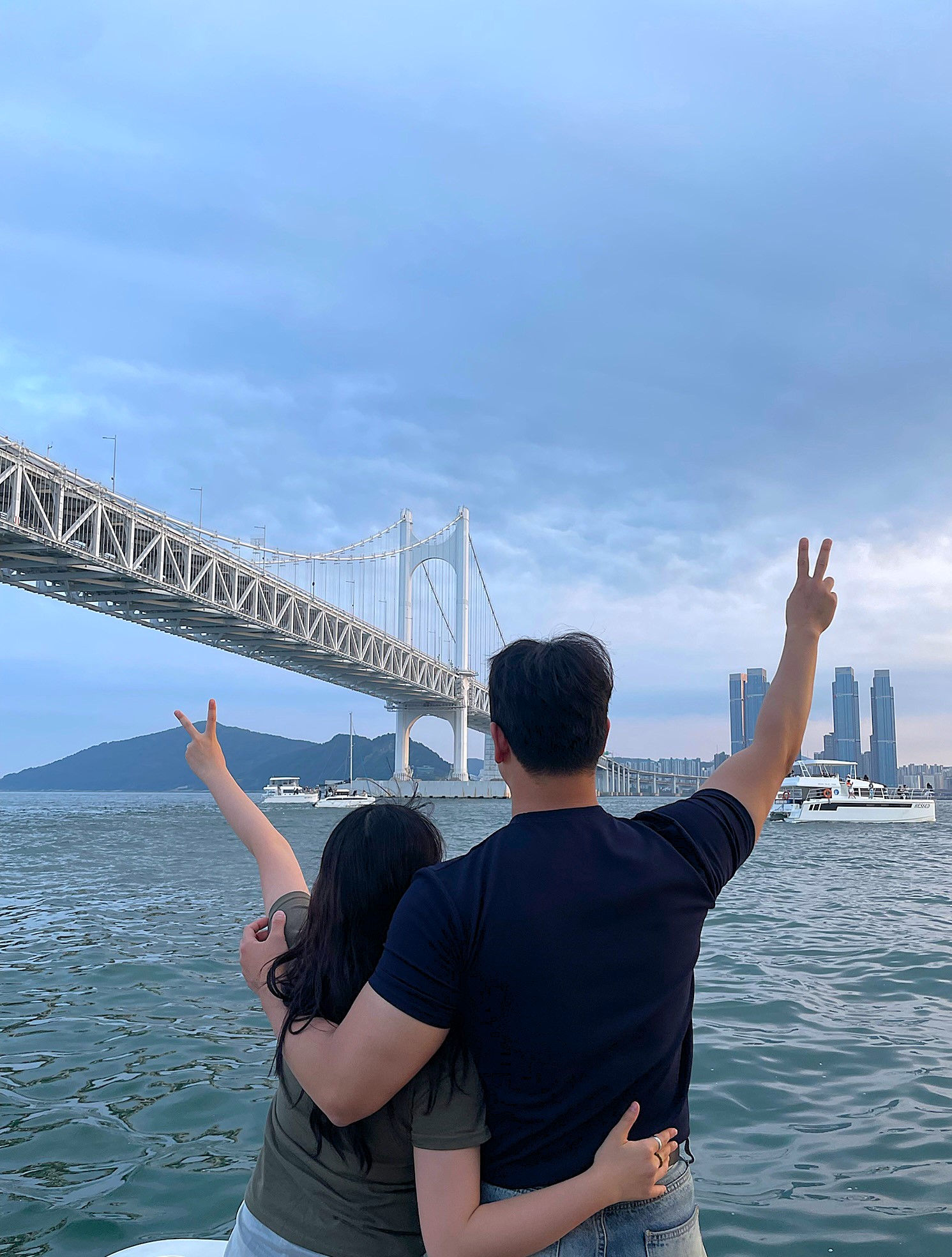Busan Yacht Tour Sunset Yacht
