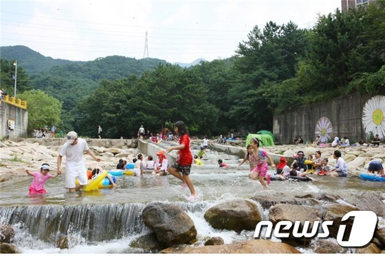 화명 대천천