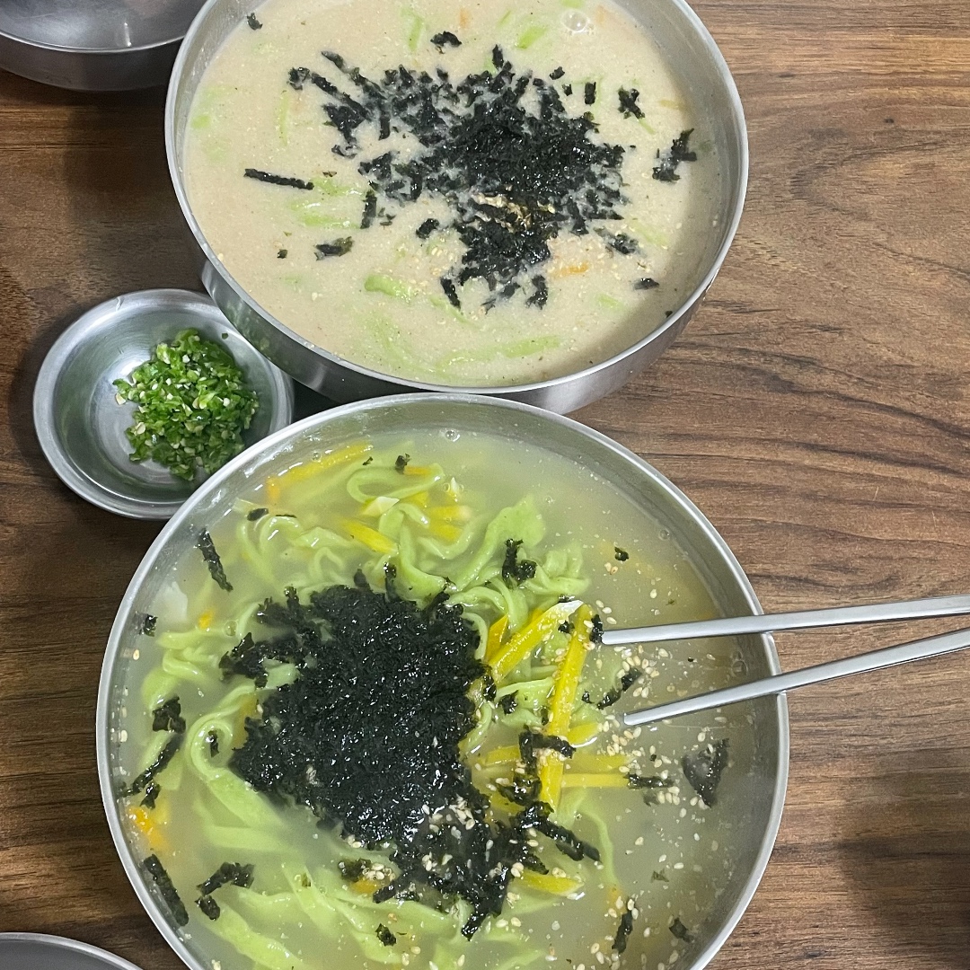 미각칼국수