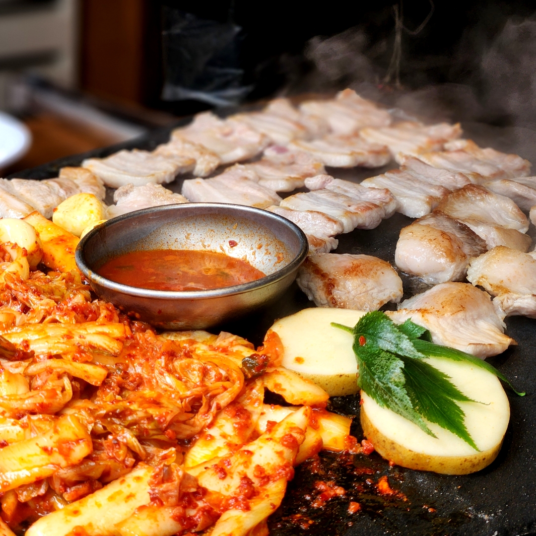 석암생소금구이 부산남포점 / Seokam Busan Nampo / Pork Belly Beef / サムギョプサル / 五花肉