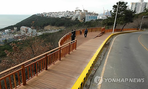 해운대달맞이길