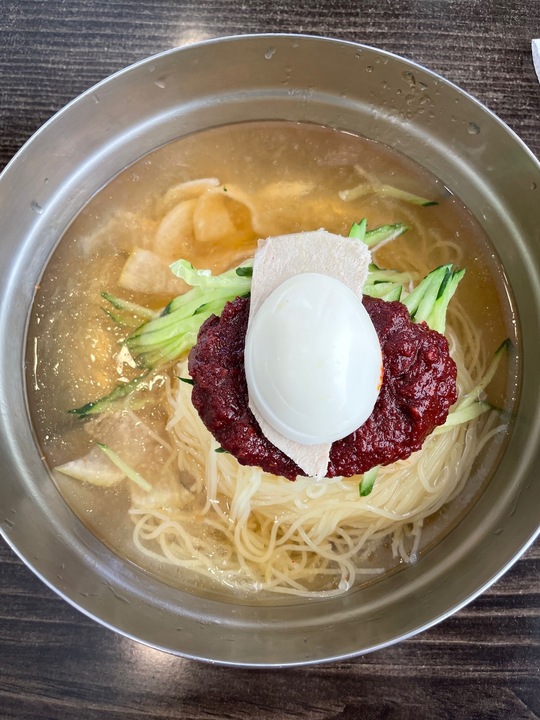 해운대 밀면