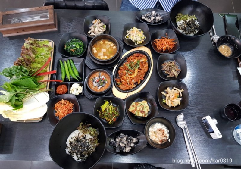 Sandeul Aeoreong Ssambap
