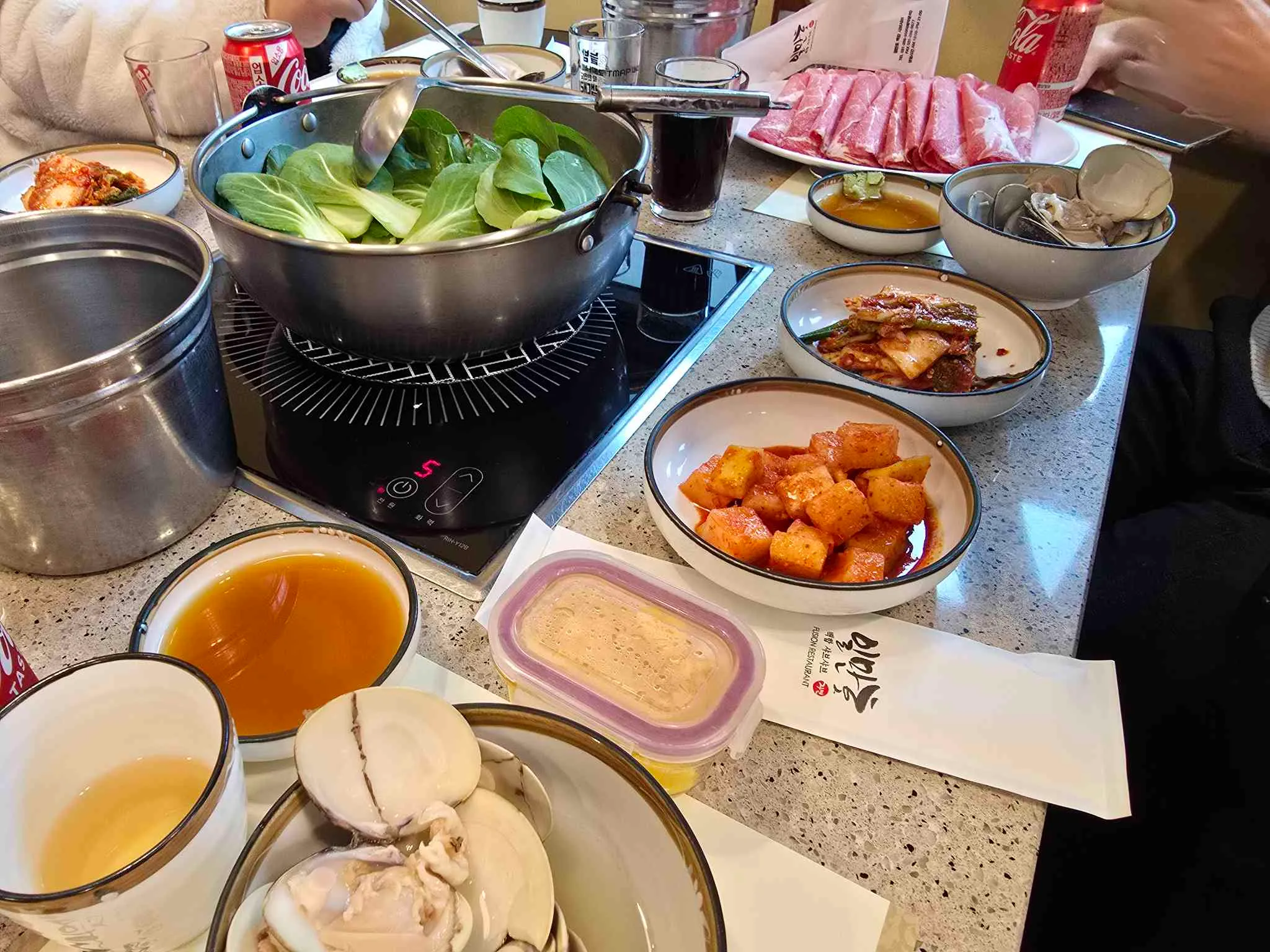 Ilmanho Baekhap Shabu Shabu