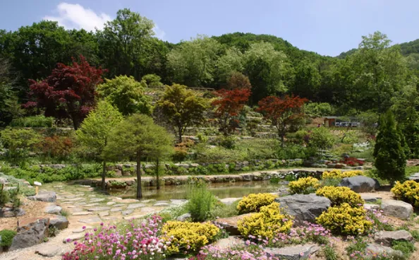 Hantak Botanical Garden