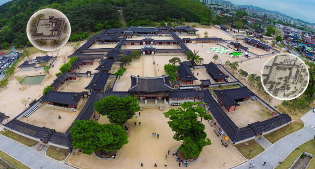 Hwaseong Fortress Haenggung Palace