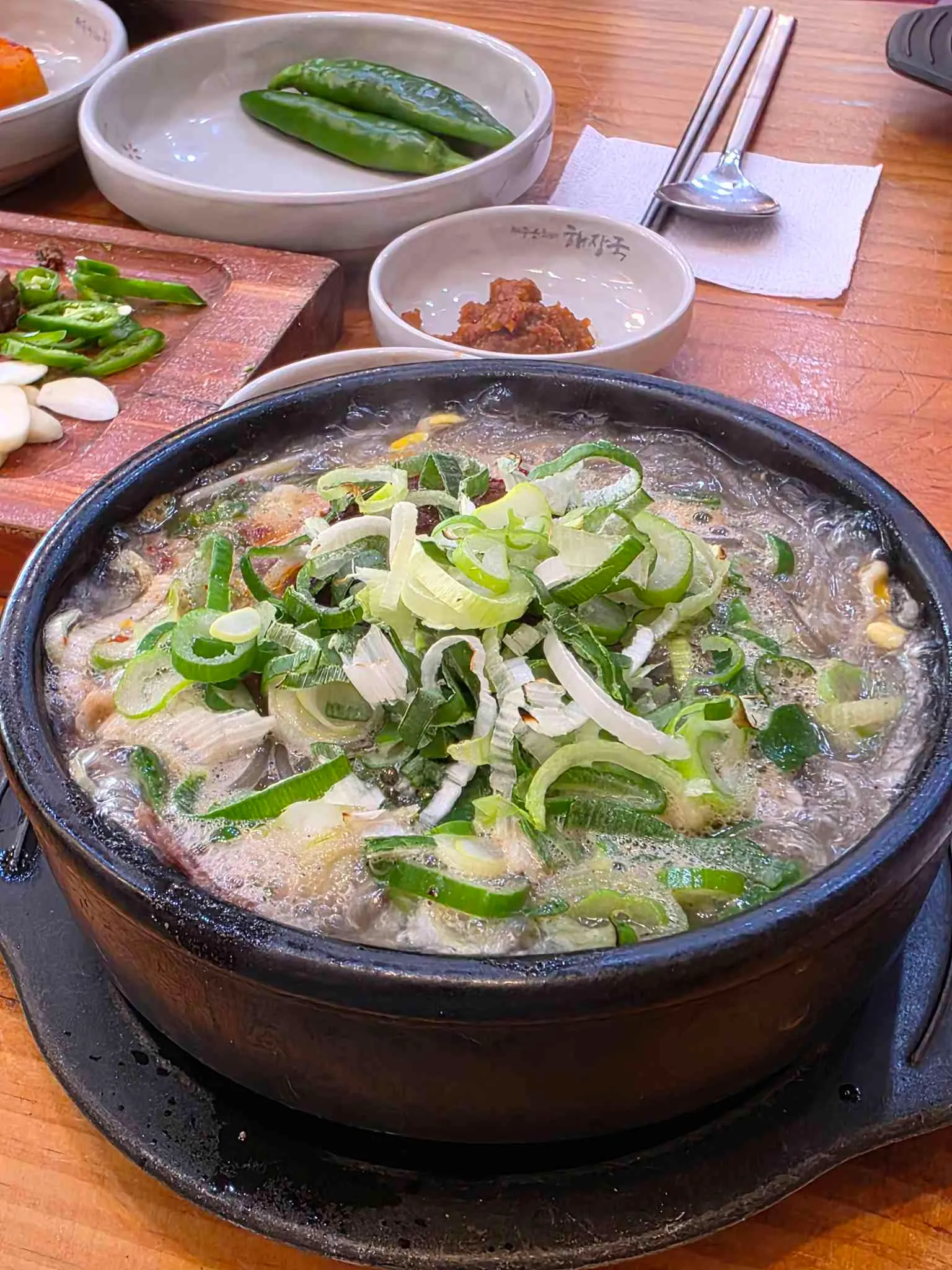 제주은희네해장국 고양삼송점