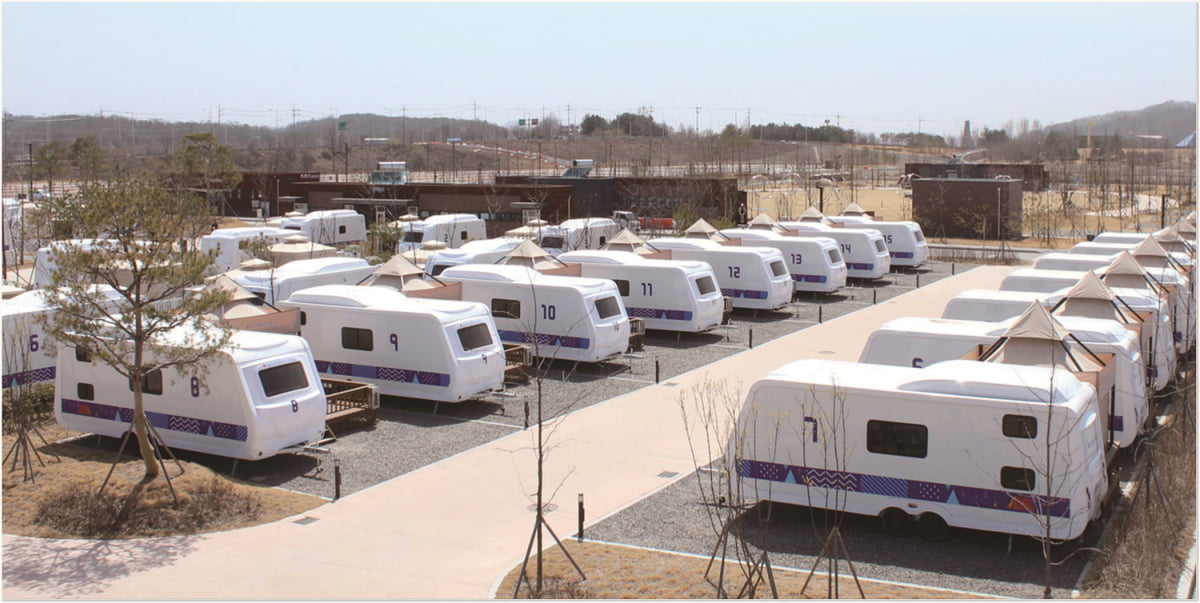 Imjingak Peace Nuri Camping Site